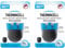 2 Recharges Liquide pour Bouclier Anti Moustiques et Moustiques Tigres - Thermacell - 80 Heures Protection Totale - Zone de Protection 29 m² - THE55RECHARG40X2