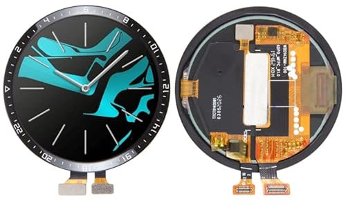 Écran LCD et numériseur de rechange pour montre Huawei Watch GT 2 46 mm (Noir) Accessoires