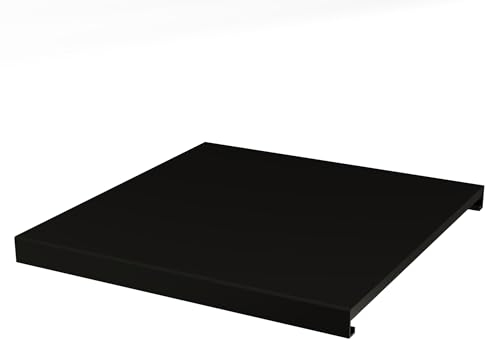 TwinThink Spind aus Metall, Schwarz