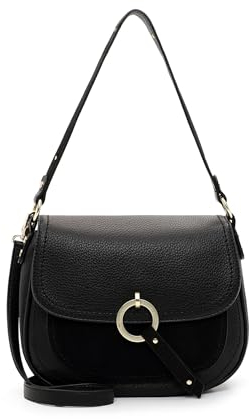 Tamaris Umhängetasche TAS Caro 33244 Damen Handtaschen Material Mix black 100