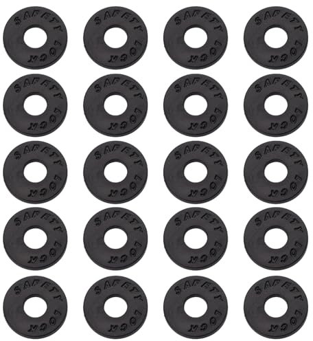 Silikon Gitarrengurtschlösser,Silikon Gitarrengurt Schlösser,Silikon Gitarrengurt Blöcke,Gitarrengurt Schlösser,Silikon Gitarrengurt Blöcke für Akustische E Gitarre Bass,20 pcs Strap Locks Gitarre