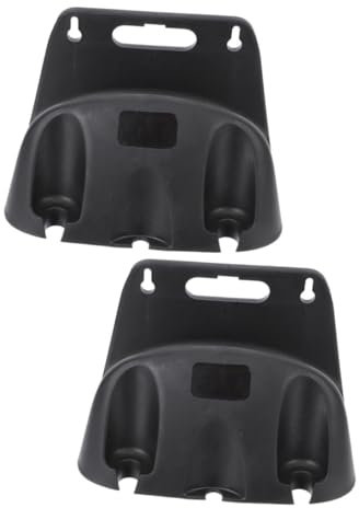 ORFOFE 2stücke Schlauchhalter Wandmontage Schlauchaufhänger Unterstützungshalter Für Garten Und Drahtschlauch Glatte Oberfläche Haltbarer Schutz