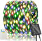 Yorezcop 400LED Luces Solares Led Exterior Jardin, 19 Modos de Luces Exterior Navidad, IP65 a Prueba de Agua Navidad, al aire libre Para Balcón, Jardín, árbol de, Fiesta