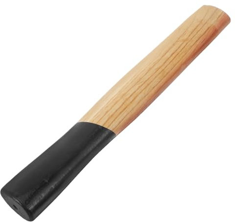HAWILLOSCH Wooden Hammer Accessory Replacement Handle for 800g Hammers Comfortable