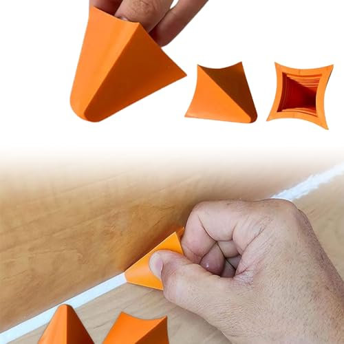Silicone Seam Tools Set, Caulking Tool Kit, Reusable Caulk Finishing and Smoothing Tool, 4/6/10/16mm Silicone Caulking Tools for Kitchen and Bathroom, Grout and Caulk Removal Tool (1 Set)