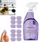 LXCJZY Cleanlix Cleaner,Cleaning Spray with Concentrated Cleaning Tablets,The All-in-One Solution for Every Stain,All Purpose Cleaning Spray,Cleaner for Instant Stain Removal (12pcs)