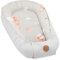 Babynest Neugeborene Nestchen Baby - 90x50 cm Kokon Handmade zweiseitig aus Waffel Piqué Baumwolle Schlummer Kaninchen