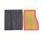 Pexorina 2 pezzi filtro aria + filtro abitacolo, for Mercedes-Benz, classe A W177 CLASSE B W247 CLA X118 C118 GLA H247 GLB X247 2019 2020 Sistema di filtraggio dell'aria(2 Pcs Filter Set)