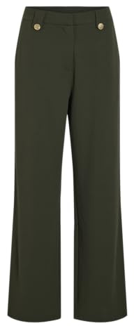 Vila Female Wide Leg Hose VICLUA High Waist | Wide-leg trousers
