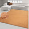 Teppich-Traum Teppich Wohnzimmer Flurläufer Gangläufer waschbar weich mit angenehmem Uni-Design in Terra 240 x 340 cm