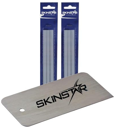 SkinStar Belagsreparatur Set Ski & Snowboard Belag Belagsausbesserung Belag-Reparatur transparent