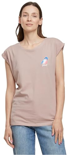 Forvert Ladies Tee Santa Maria, für Damen, duskrose, M