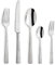 Amefa Felicity 30-Piece Stainless Steel Cutlery Set, Hammered Design, 1 Set, 30 Pieces, FLATWARE, Cutlery Set, Cutlery
