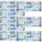 Papier toilette matelassé 3 couches, 200 feuilles par rouleau, système unique à chambre douce, doux et fiable, emballage recyclable, papier certifié FSC (8 pièces (lot de 4) 32 rouleaux)