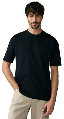 NEXT Herren Schwere Relaxed Fit T-Shirts im 3er Pack