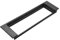Marco Radio Coche Universal,Montaje Autoradio Adaptador de Marco de Placa de Panel de Fascia de Radio estéreo de Coche de 2 Piezas 1 DIN Uso Apto para moldura Interior de Coche Audi A4 B6 2000-2006