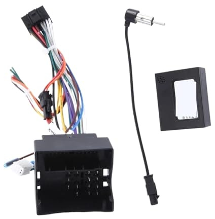 Cavo autoradio con scatola Canbus compatibile con Opel Astra H Zafira B Cablaggio di alimentazione compatibile con adattatore di installazione unità principale Android