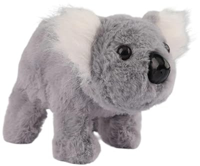 Juguete De Koala Caminante Suave y Realista para Juego Simbólico | Camina y Salta para Preescolares, Adolescentes y Niños en el Salón, Dormitorio, Residencia o Viaje