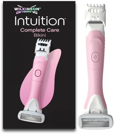 Wilkinson Sword Intuition Complete Care Women’s Bikini Trimmer and Shaver