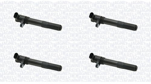 4x Magneti Marelli Zündspule | 4x 060740303010 passend für Mito 500 500L Bravo 1.2 1.4