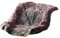 Heissner Wasserfallstufe, Sandfarben, 80 x 58 x 31 cm