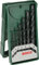 Bosch 7tlg. Mini-X-Line Metallbohrer-Set (Zubehör für Bohrmaschinen)