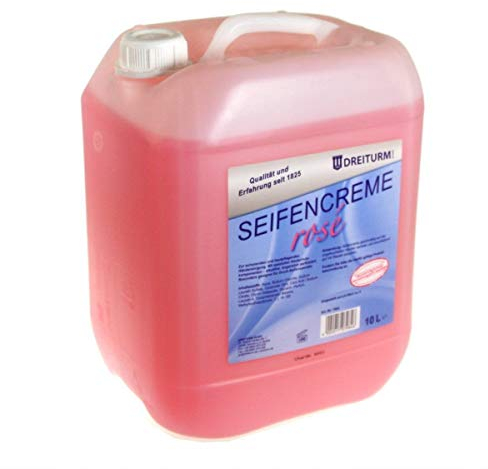 DREITURM Handwaschseife rosé 10 Liter im Nachfüllkanister