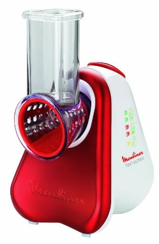 Moulinex DJ750G32, Fresh Express, Tritatutto, colore: Rosso