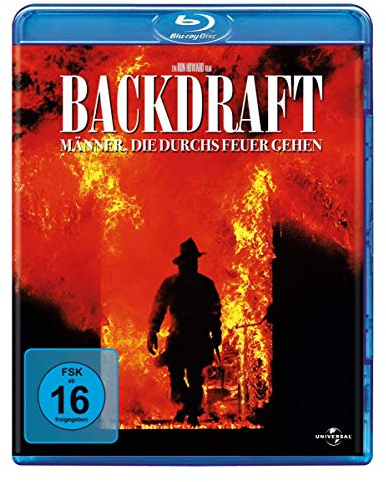 Backdraft - Männer, die durchs Feuer gehen [Blu-ray]
