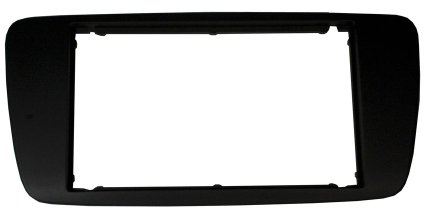 Autoleads DPF-18-04 - Ranura Doble DIN para Radio de Coche para Seat Ibiza BL, Color Negro