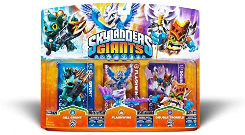 Skylanders: Giants - Triple Pack D: Flashwing, Gill Grunt, Double Trouble