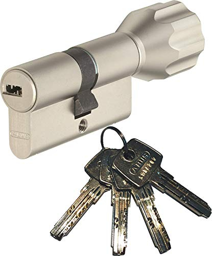 ABUS EC550 Profil-Knaufzylinder Länge Z28/K34mm mit 4 Schlüssel