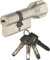 ABUS EC550 Profil-Knaufzylinder Länge Z28/K34mm mit 4 Schlüssel