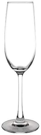 Olympia gf728 modale Champagner Flöten, 215 ml (6 Stück)