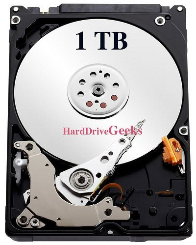 Disco rigido da 1 TB da 2,5 per Apple MacBook Pro (17, metà 2009) (17, metà 2010) (15, metà 2010) (13, metà 2010)