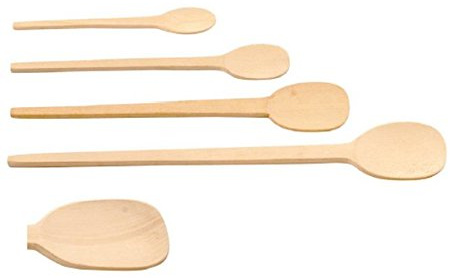 Panetta Casalinghi Big Cucchiaio di Legno, Beige, 100 cm, Legno, Beige, 45 cm