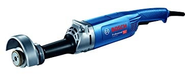 Bosch Professional Geradschleifer GGS 8 SH (inkl. Innensechskantschlüssel, Spannflansch, Ø 65mm, Haltestift, Schutzhaube, Rundmutter, Schnellspannmutter SDS, Zweilochschlüssel)