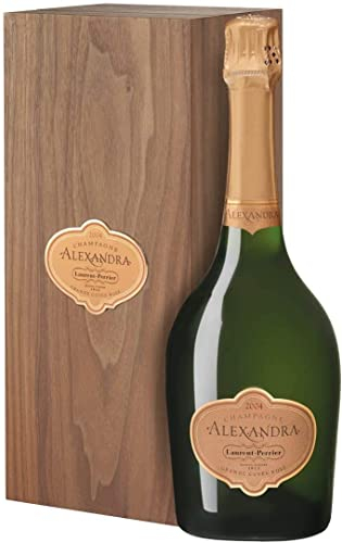 Champagne Laurent-Perrier Alexandra Rosé mit Holzkiste 2004 Brut (1 x 0.75 l)