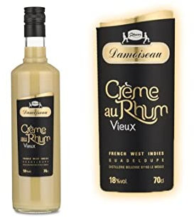 Creme de Vieux Rhum Damoiseau 18° 70cl