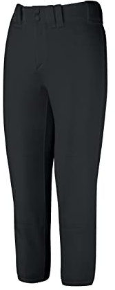 Mizuno Herren 350150.9090.07.xl Mizuno Damen Hose mit G rtel größe XL Schwarz, Schwarz, XL EU