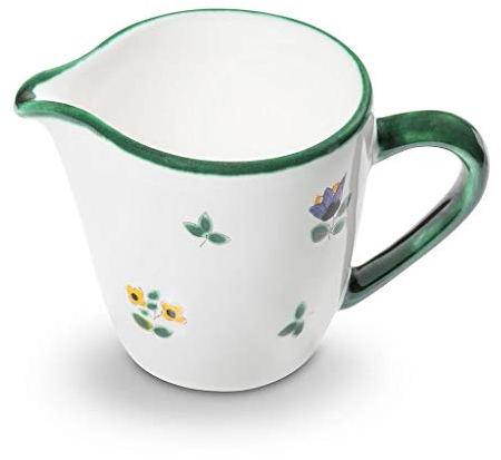 GMUNDNER KERAMIK Milchgießer Gourmet Füllmenge : 0.2 Liter Streublume Geschirr, handgemacht in Österreich