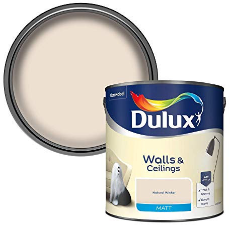 Dulux Du Matt, Natural Wicker, 2.5 l (Pack of 1)