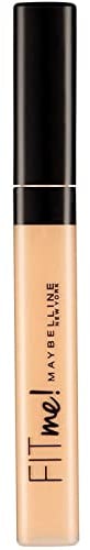 Maybelline New York Abdeckstift, Fit Me! Concealer, Für makellose Haut, Alle Hauttypen, Nr. 30 Honey, 6,8 ml