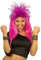 NET TOYS Rocker Punker Armband Biker Nieten Kunstleder Stachelarmband Nietenarmband Armschmuck Kostüm Zubehör