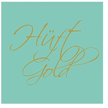 Räder P.e.T. Serviettenkollektion Hüftgold