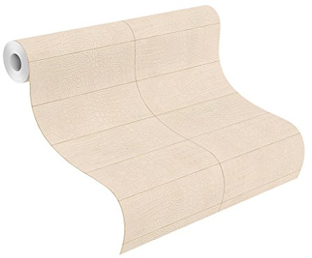 Rasch Tapeten VliesTapete Kollektion Cosmopolitan, beige, 576153