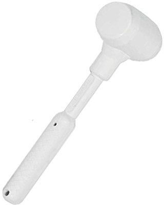 Raimondi - Martello in gomma bianco antirimbalzo, 500 g