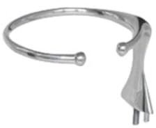 OSCULATI Portabicchieri Inox Singolo con prigionieri