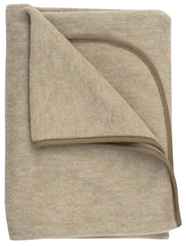 Cosilana Decke 80x100, Latte Macchiato melange
