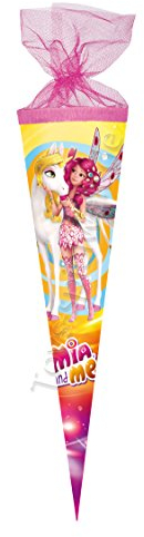 Schultüte / Zuckertüte / Länge: 35cm / rund / Mia&Me Onchao